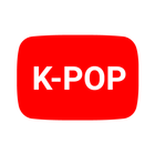 K-POP Tube فيديوهات مشهورة أيقونة