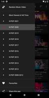 K-POP ट्यूब लोकप्रिय वीडियो स्क्रीनशॉट 1