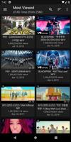 K-POP Tube Popüler Videolar Ekran Görüntüsü 2