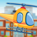 Heli Hoops - Flappy Helicopter