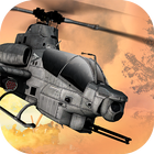 GUNSHIP COMBAT - Helicopter 3D Zeichen