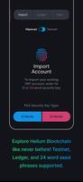 Helium Wallet تصوير الشاشة 3