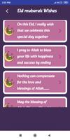 Eid Mubarak Wishes Greetings screenshot 3