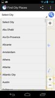 پوستر Find City Places