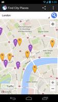 برنامه‌نما Find City Places عکس از صفحه