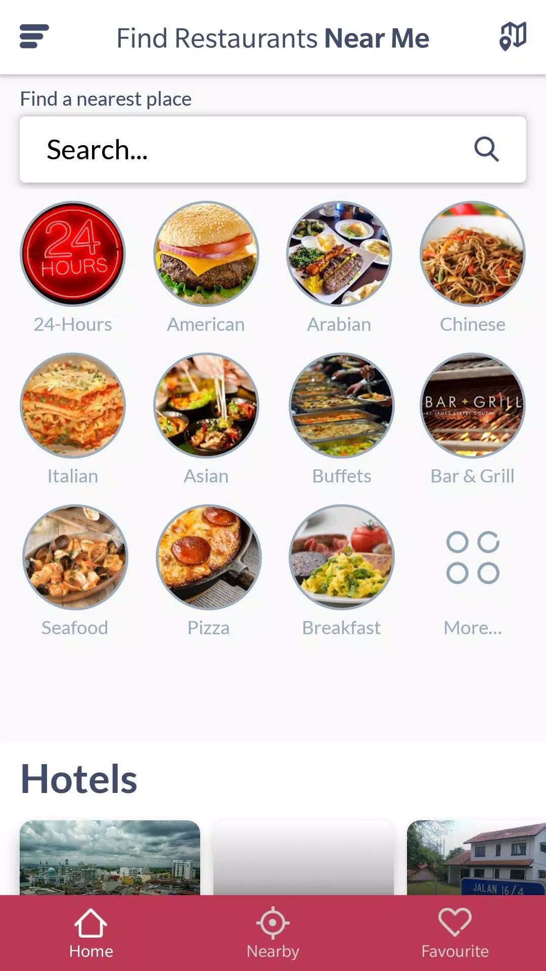 Find Restaurants Near Me APK for Android Download