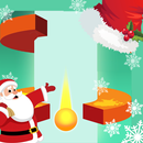 Helix Christmas jump - Casual Game APK