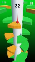 Helix Crush Spiral - ball games for kids screenshot 2