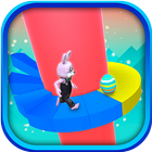 Helix Easter Ball Jump - Easter Bunny Games-icoon