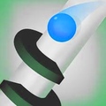 helix flying ball