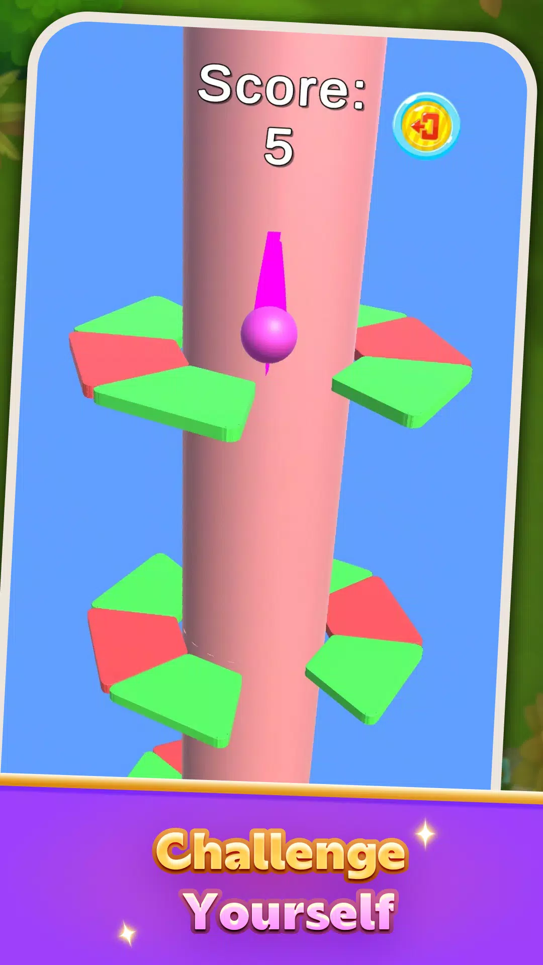 Helix Jump 3D – Stack Drop