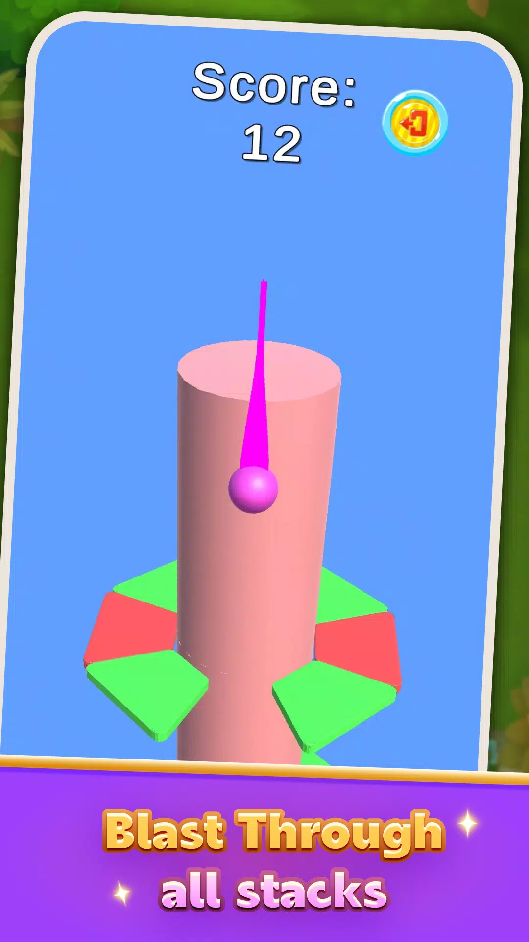 Helix Jump 3D – Stack Drop