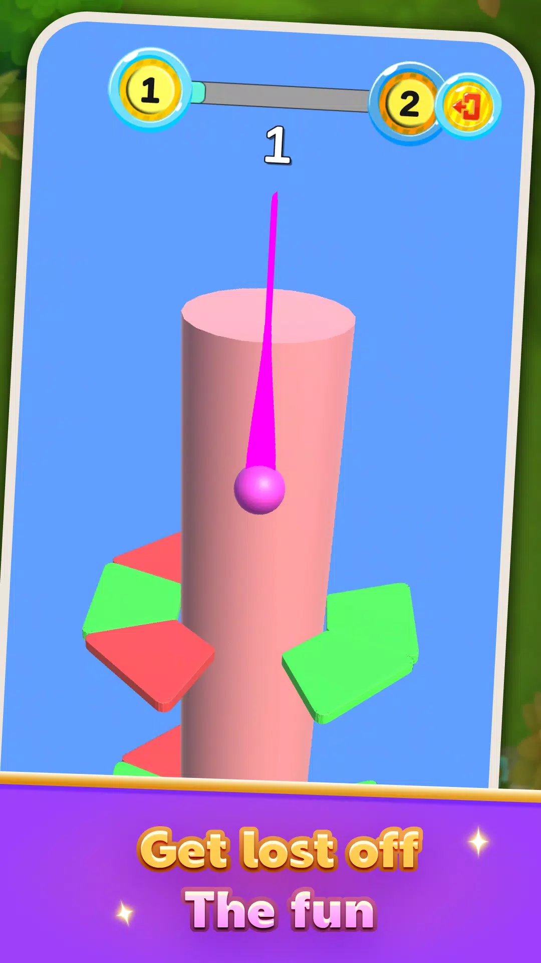Helix Jump 3D – Stack Drop