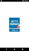 ArmNews FM 106.9 الملصق