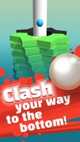 Helix Stack Ball - Smash & Blast through platforms الملصق