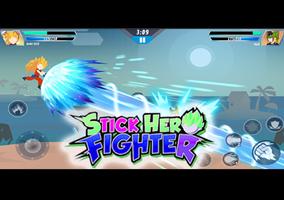 Stick Hero Fighter ảnh chụp màn hình 1