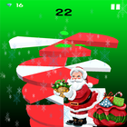 Helix Spiral Christmas Jump icône