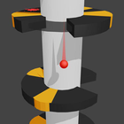 Helix spiral jump tower fall-icoon
