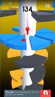 Helix spiral jump tower fall captura de pantalla 2