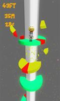 Helix the Buddy Jump الملصق