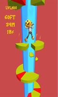 Helix the Buddy Jump تصوير الشاشة 1