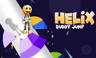 Helix the Buddy Jump تصوير الشاشة 2