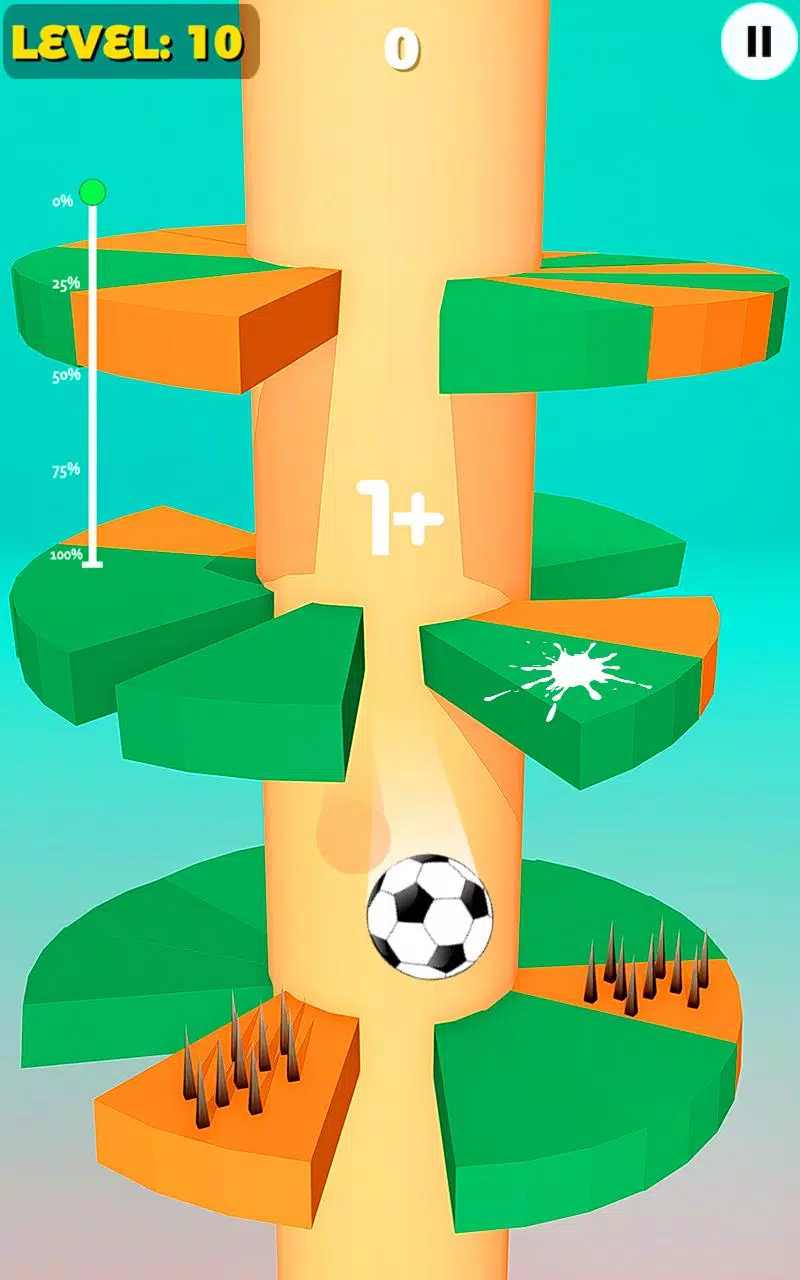 Android İndirme için Top Oyunu - Top Atlama Helix APK