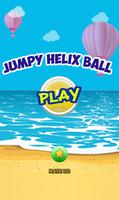 JUMPY Hilex Color Bounce Ball Tower پوسٹر