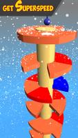 JUMPY Hilex Color Bounce Ball Tower syot layar 2