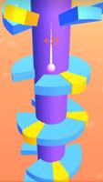 Helix Spiral - Jumping Ball 3D 스크린샷 1