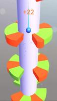 Helix Spiral - Jumping Ball 3D capture d'écran 3