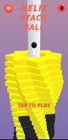Helix Stack Ball Poster