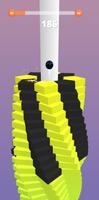 Helix Stack Ball captura de pantalla 1