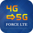 5G 4G Force LTE icône