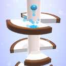 fruit helix jump:games offline APK