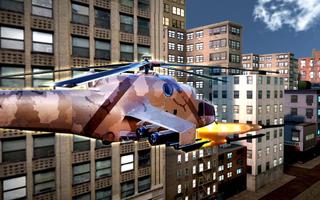 Helicopter Game: Shooting Game تصوير الشاشة 1