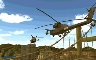 Helicopter Game: Shooting Game capture d'écran 2