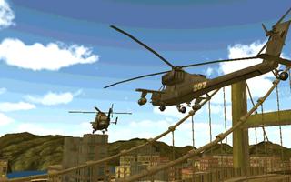 Helicopter Game: Shooting Game تصوير الشاشة 2