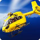 Helicopter 3D Simulator: Rescue Helicopter games আইকন