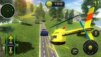 緊急直升機辛：救援直升機遊戲 截圖 3