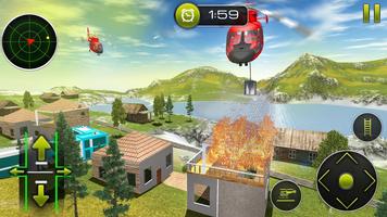Helicopter 3D Simulator: Rescue Helicopter games স্ক্রিনশট 2