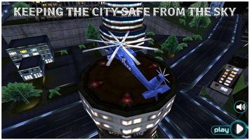 Police Helicopter Simulator 3D पोस्टर