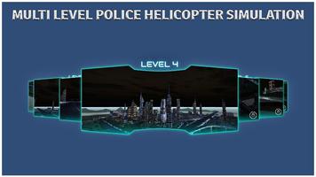 Police Helicopter Simulator 3D syot layar 3