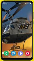 Helicopter Wallpaper 海报