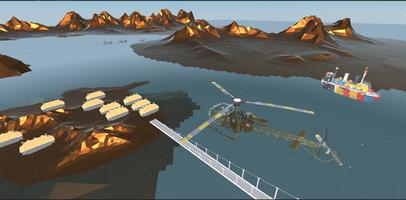 Realistic Helicopter Simulator скриншот 1