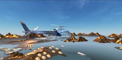 برنامه‌نما Realistic Helicopter Simulator عکس از صفحه