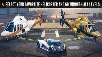 Helicopter Flying Simulator Cartaz