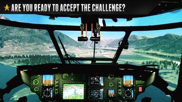 Helicopter Flying Simulator capture d'écran 3