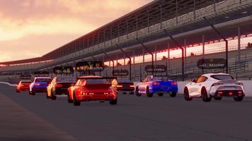 Extreme Car Driving Simulator постер