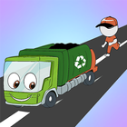 Clean Trash - Garbage Truck 图标